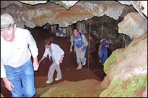Entrada Cueva de Masero